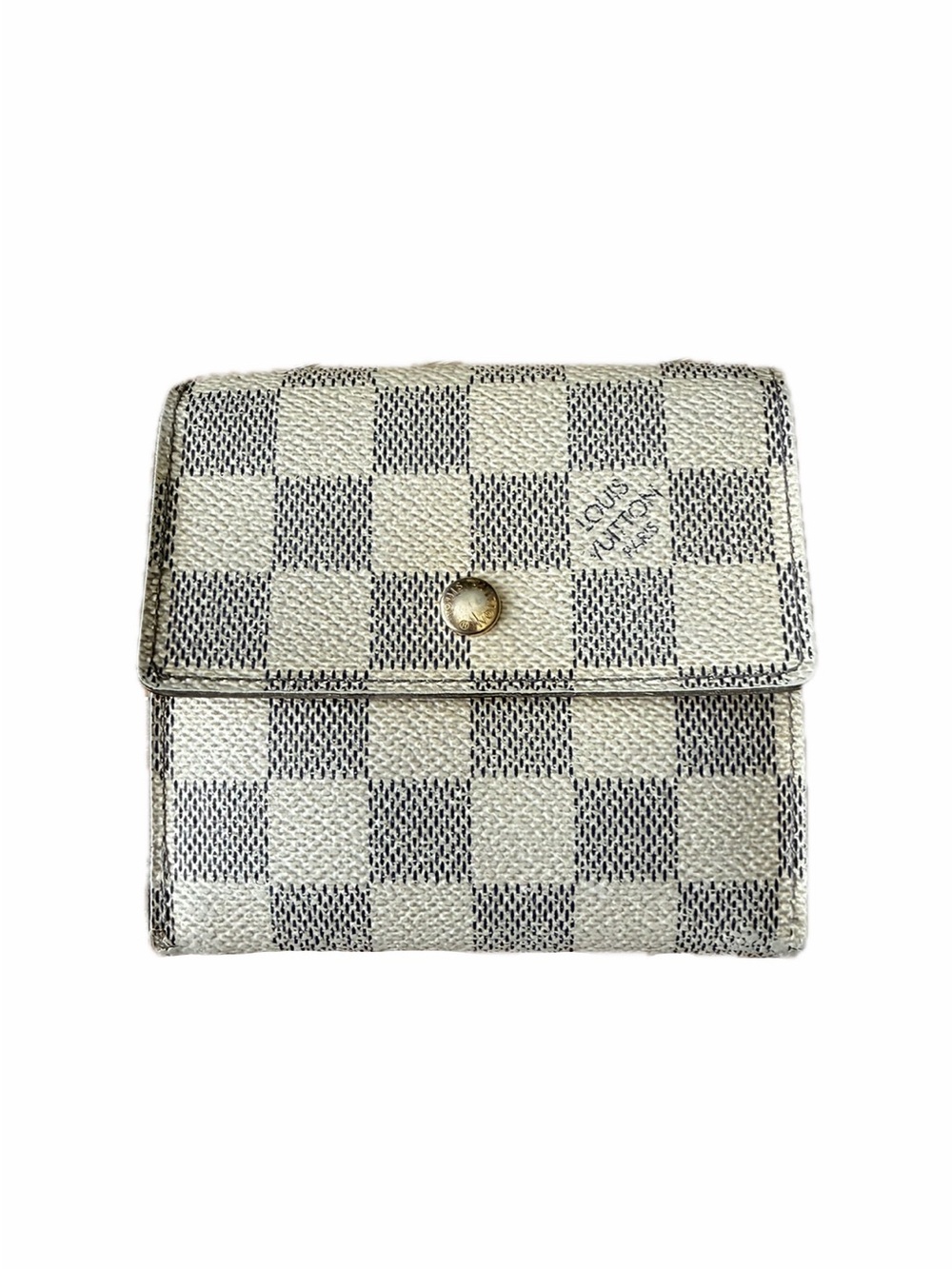 Louis Vuitton Damier Azur Small Wallet
